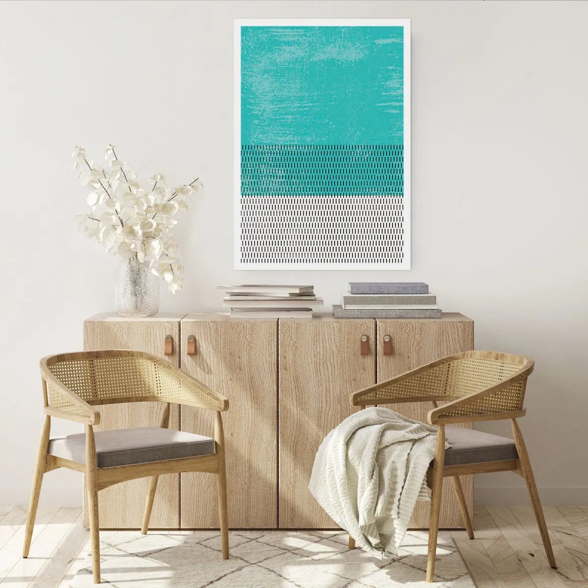 Poszter - Kiegyensúlyozott kompozíció - 61x91 cm