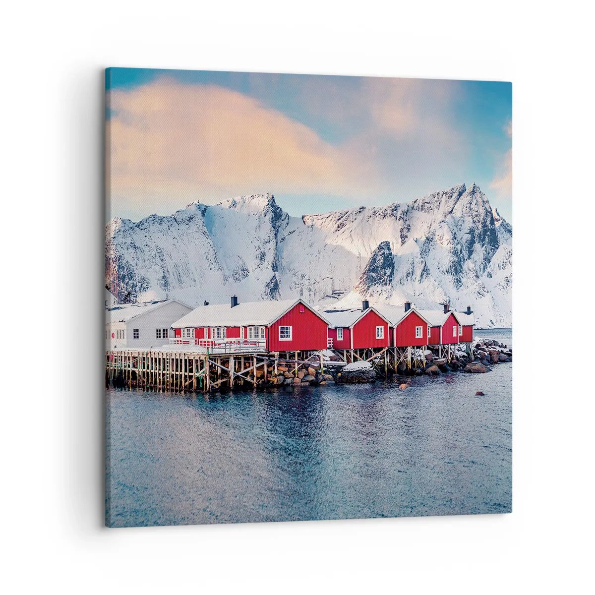 Vászonkép - Északi zug - 50x50 cm