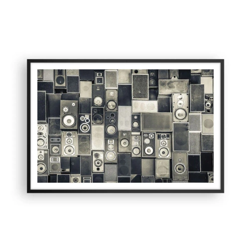 Poszter fehér keretben - És minden rendben van - 91x61 cm