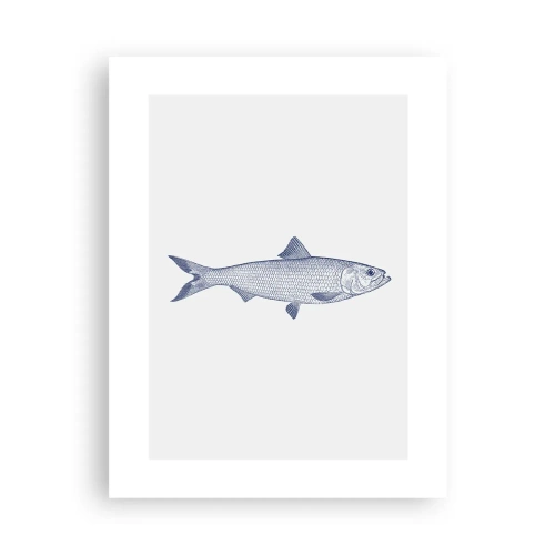 Poszter - Üdvözlet az északi tengerektől - 30x40 cm