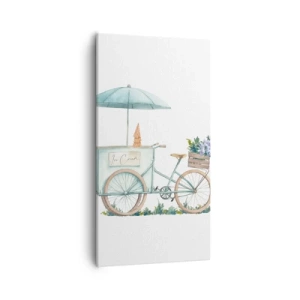 Vászonkép - A nyár édes emléke - 55x100 cm