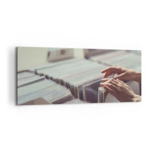 Vászonkép - Érzelmeket keresése - 100x40 cm