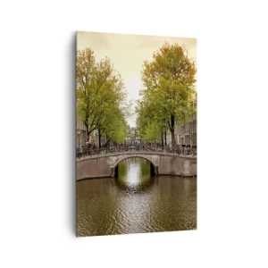 Vászonkép - Hajóval vagy biciklivel? - 80x120 cm