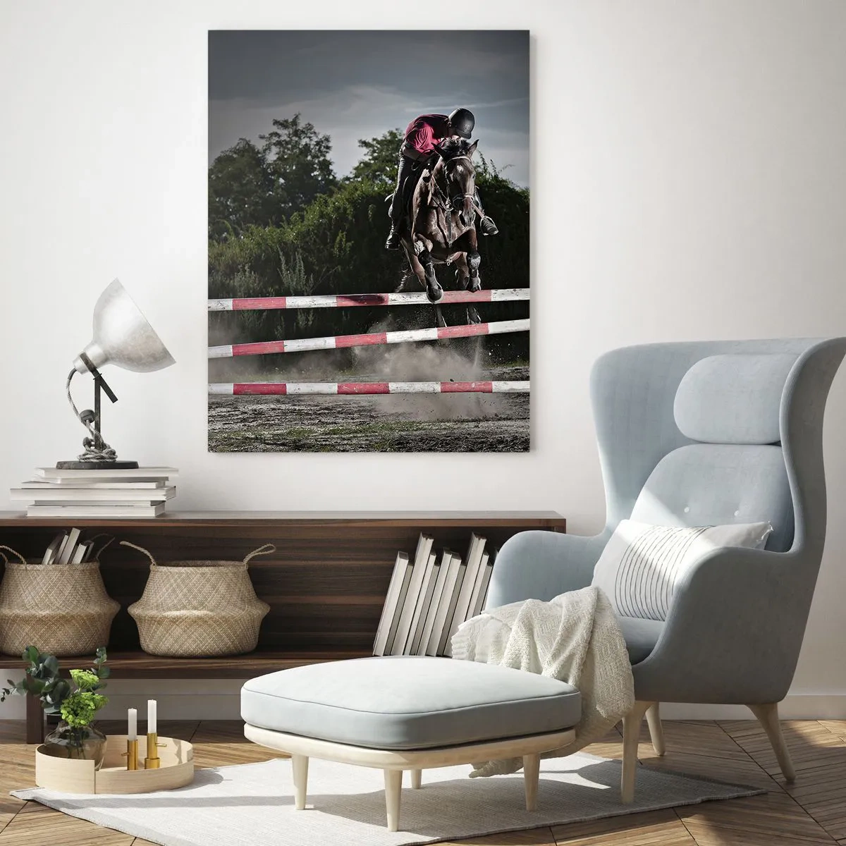 Üveg kép - Együtt a győzelemért - 50x70 cm