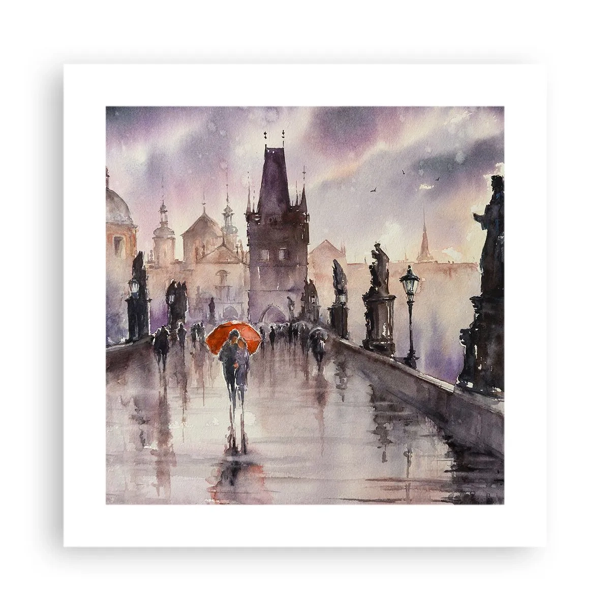 Poszter - Az emberek nem változnak - 40x40 cm