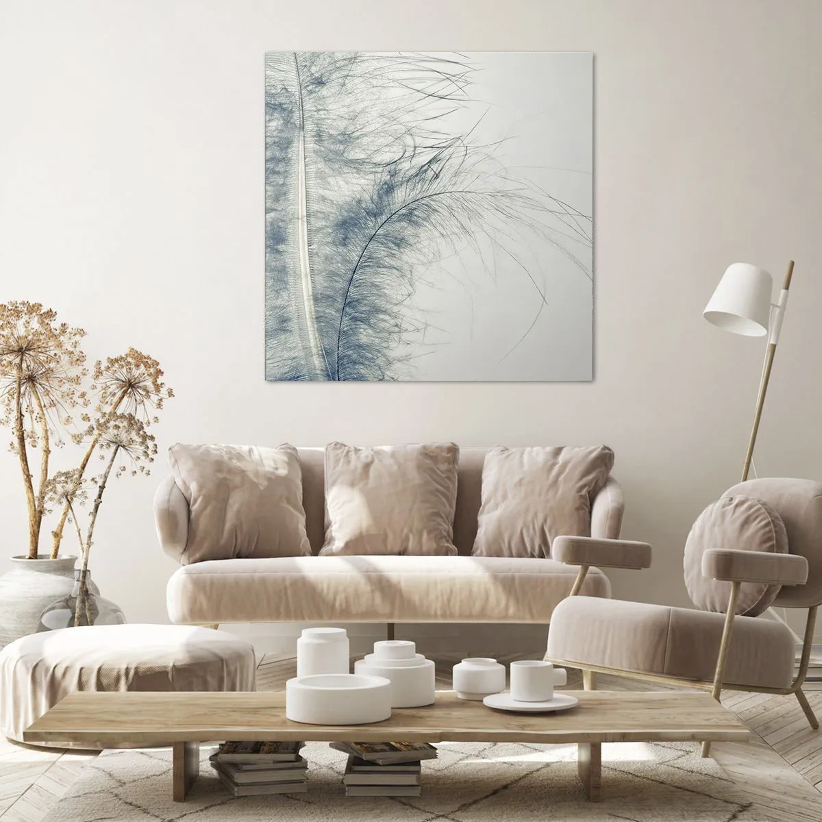 Vászonkép - A természet suttogása - 60x60 cm