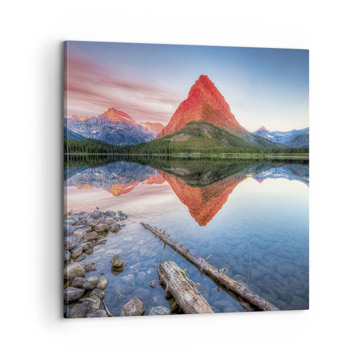 Vászonkép - Forróság és hideg - 60x60 cm