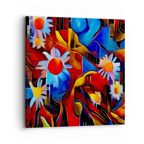 Vászonkép - Az élet színei - 30x30 cm