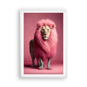 Poszter fekete keretben - És már nem félsz - 61x91 cm