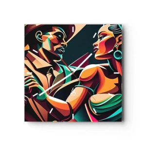 Falióra, Óra - A szív ritmusában - 30x30 cm