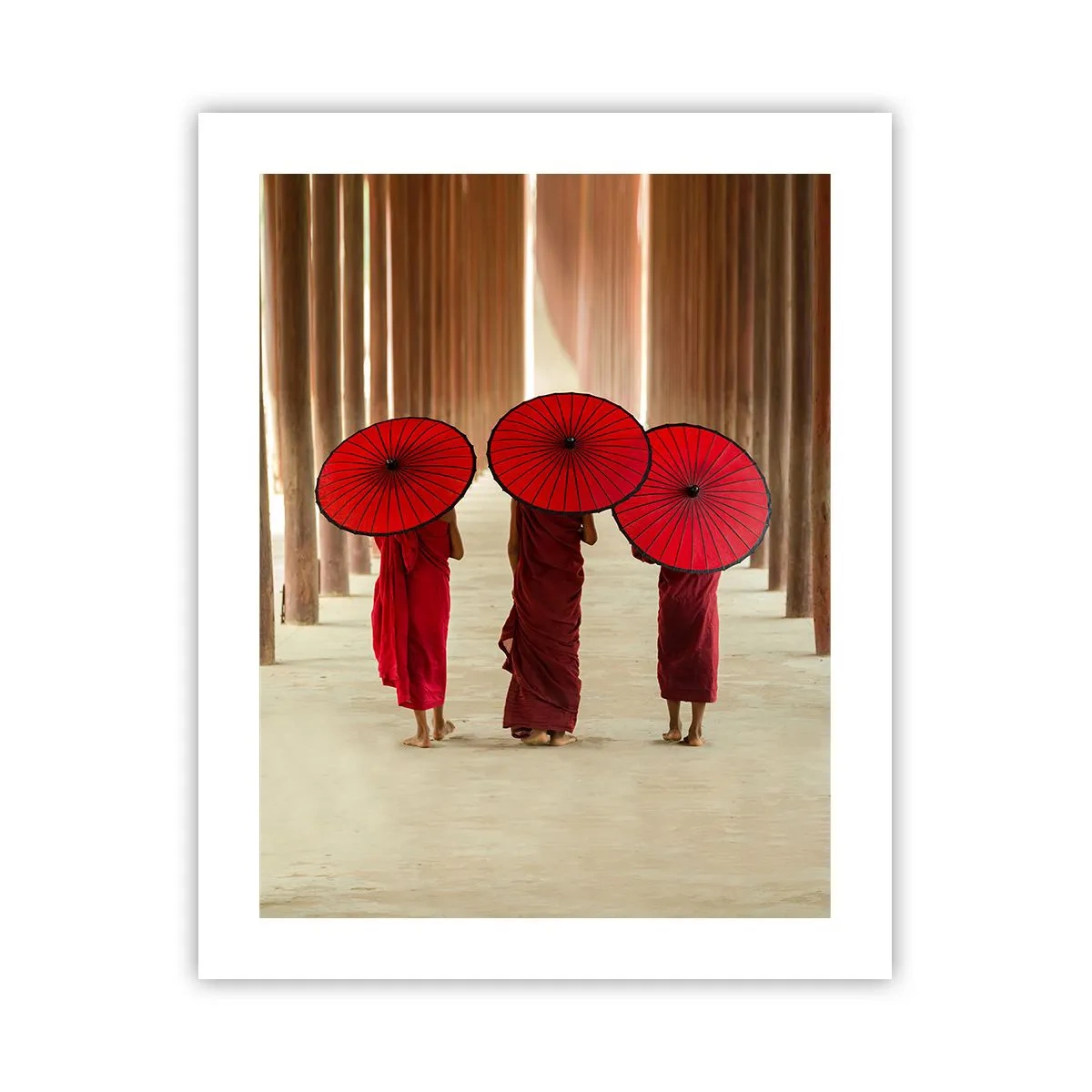 Poszter - Útban a Tiszta Föld felé - 40x50 cm