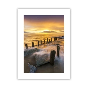 Poszter - A Balti-tenger nyers szépsége - 30x40 cm