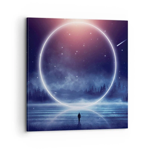 Vászonkép - Már itt vannak... - 70x70 cm