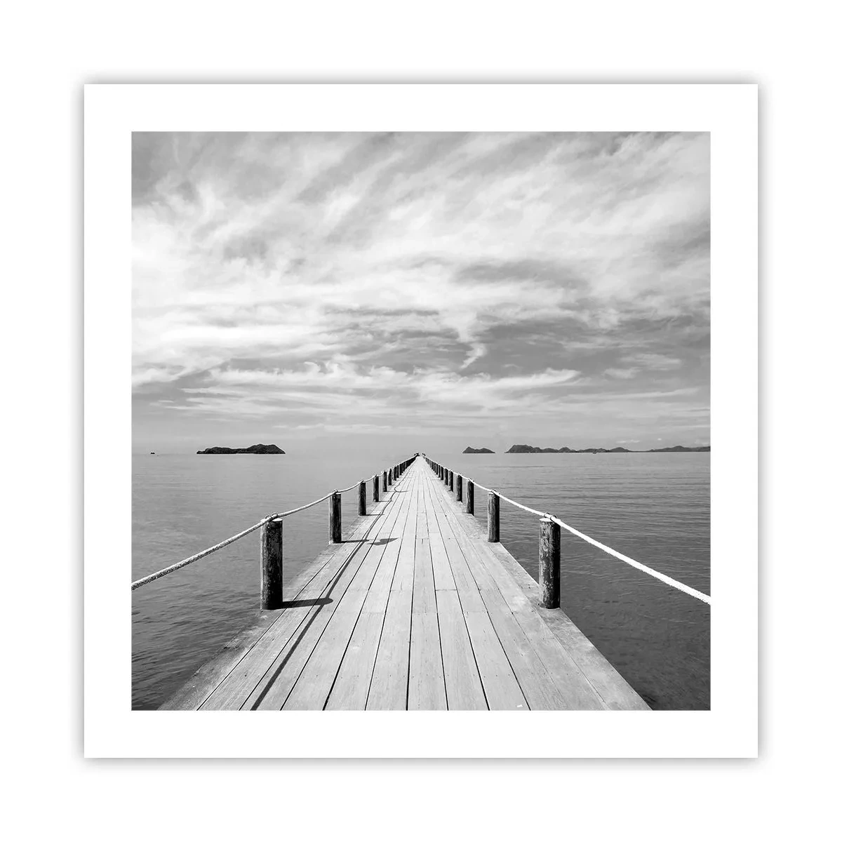 Poszter - Talán egy kirándulás... - 50x50 cm