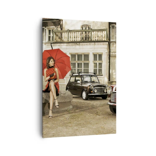 Vászonkép - Szentimentális mini utazás - 70x100 cm