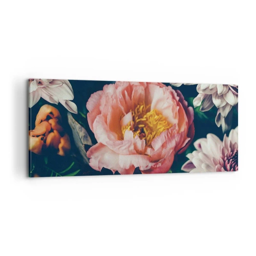 Vászonkép - Barokk pompával - 100x40 cm