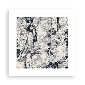 Poszter - Az ellentétek egymásba fonódása - 30x30 cm