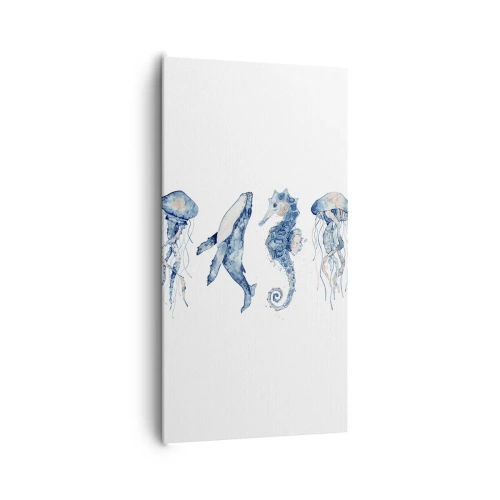 Vászonkép - Tengeri csodák - 65x120 cm