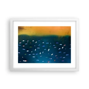 Poszter fekete keretben - Egy ünnepi játék - 40x30 cm