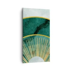 Vászonkép - Egy másik naprendszer - 55x100 cm