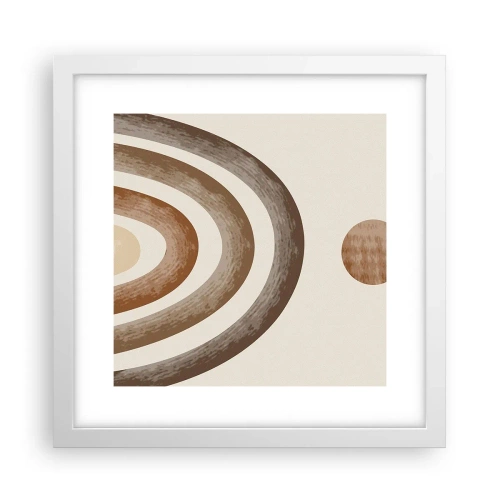 Poszter fekete keretben - Egy messzi-messzi galaxisban - 30x30 cm