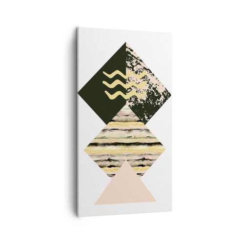 Vászonkép - Nem olyan egyszerű - 45x80 cm