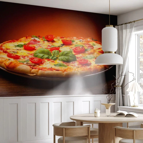 Fotótapéta Standard Eco - Mamma mia! - Gasztronómia, pizza, Olaszország - 200x140 cm