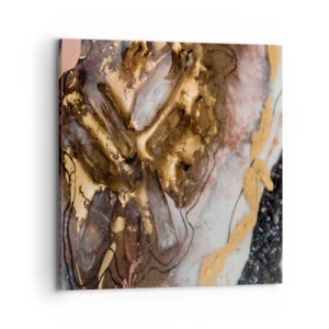 Vászonkép - A föld eleme - 70x70 cm