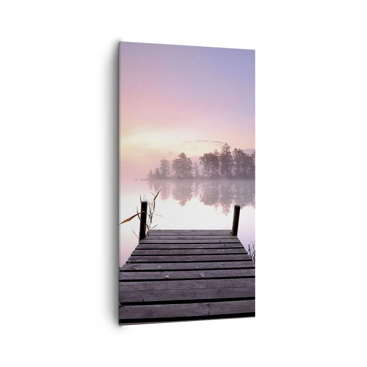 Vászonkép - A lila ködből... - 65x120 cm