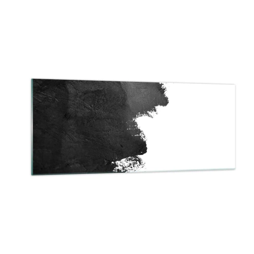 Üveg kép - Elemek: föld - 100x40 cm