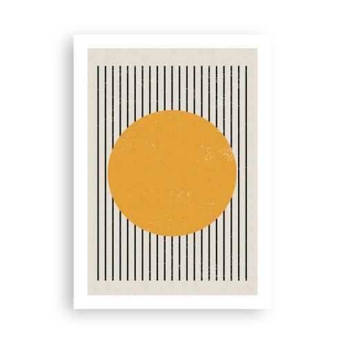 Poszter - Az egyszerűség ereje - 50x70 cm