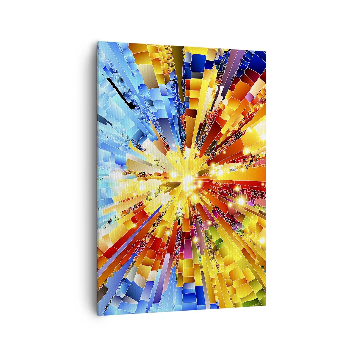 Vászonkép - In medias res - 70x100 cm