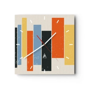 Falióra, Óra - Zenei felvétel - 30x30 cm