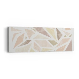 Vászonkép - Üvegfestmény kompozíció - 90x30 cm