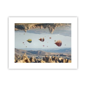 Poszter - Itt minden lehetséges - 40x30 cm