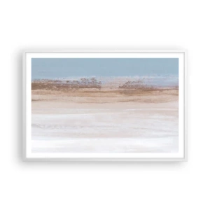 Poszter fekete keretben - Többértelmű tájkép - 91x61 cm