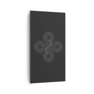 Vászonkép - Kelta szellemben - 65x120 cm