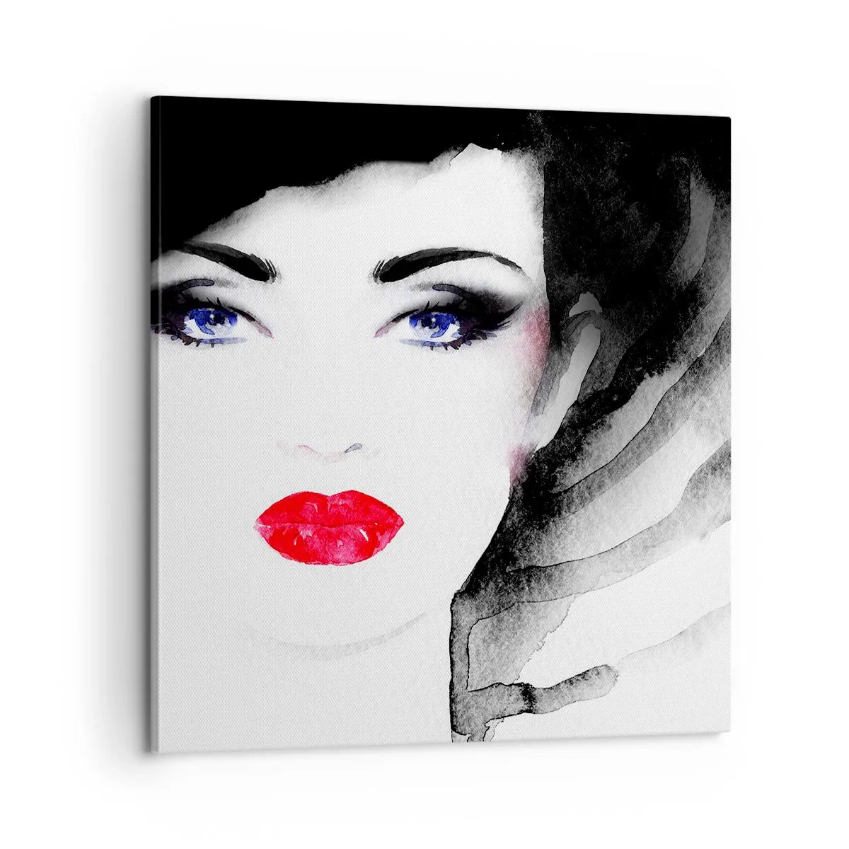 Vászonkép - Elutasít és hív - 60x60 cm