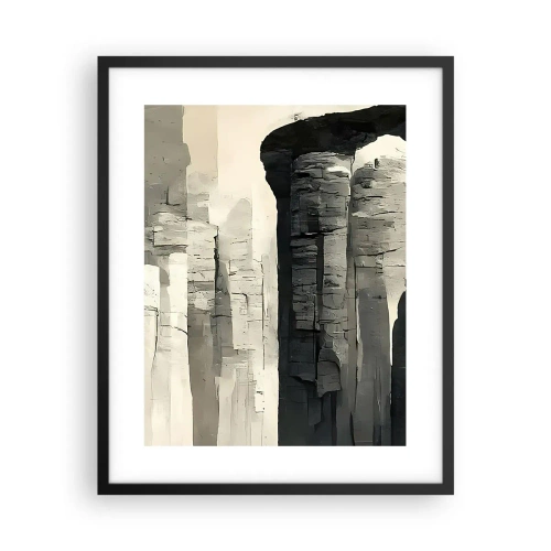 Poszter fehér keretben - A régiség fensége - 40x50 cm