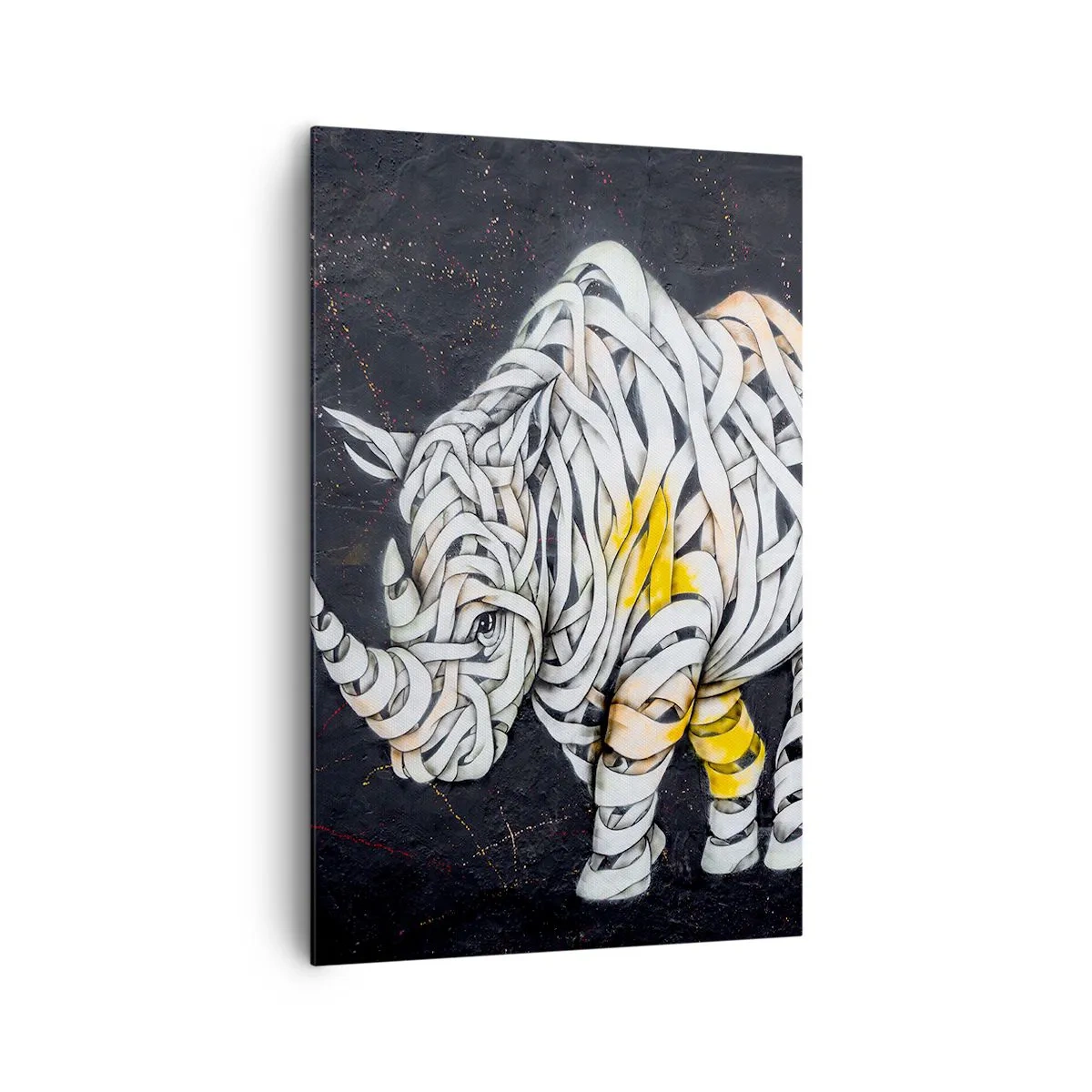 Vászonkép - A vastag bőr egy mítosz - 80x120 cm