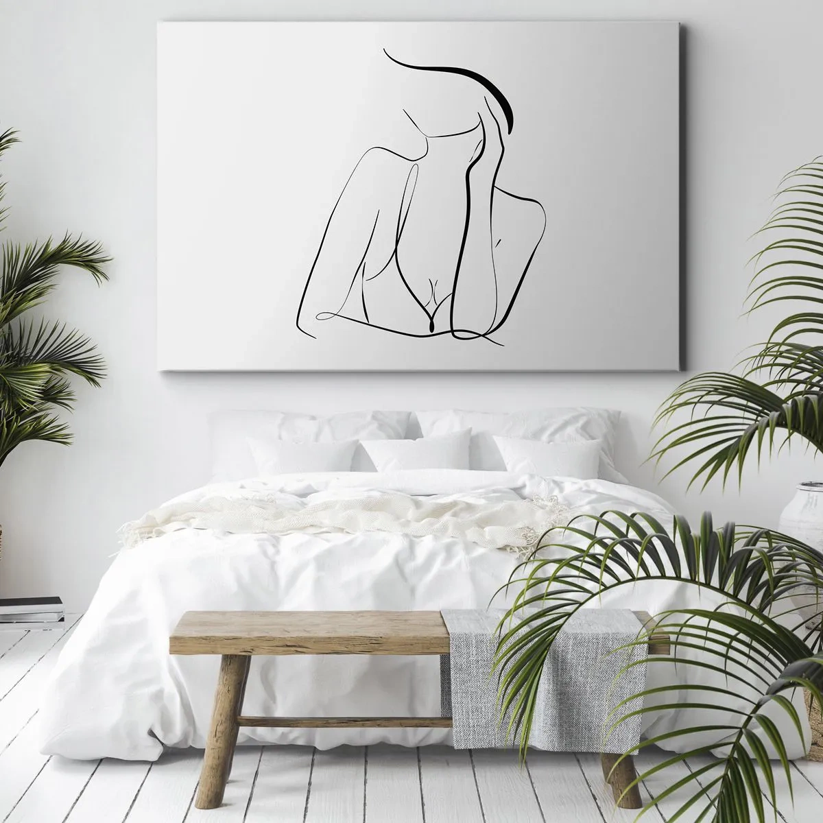 Vászonkép - Az álmok hullámán - 70x50 cm