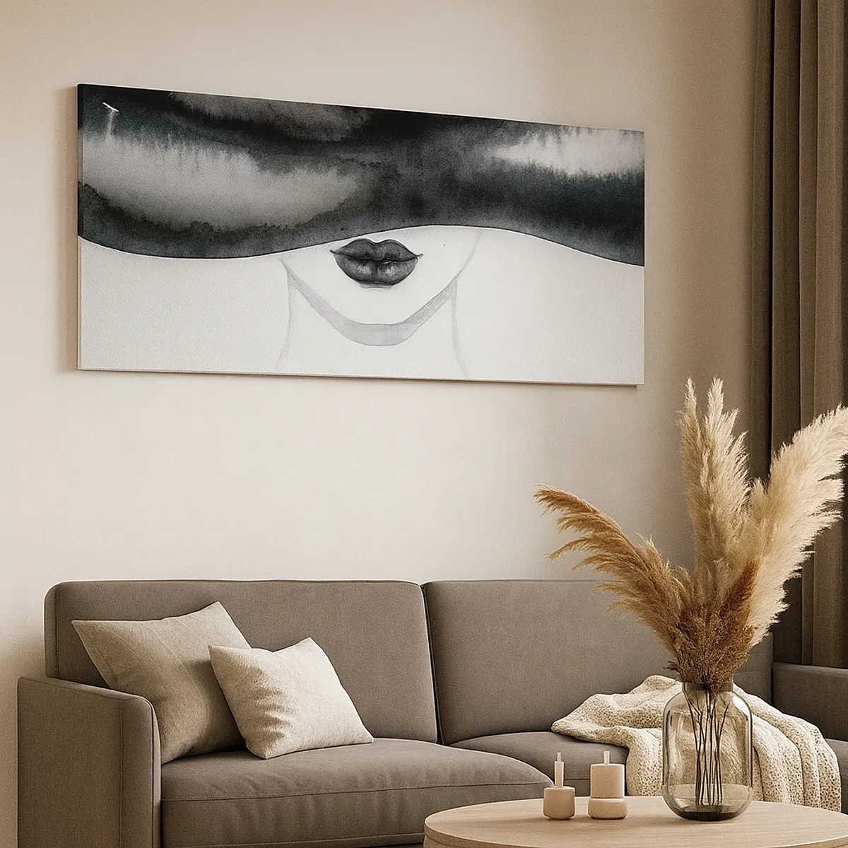 Vászonkép - Érzéki titok - 30x30 cm