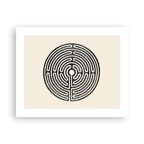 Poszter - Titokzatos rend - 50x40 cm