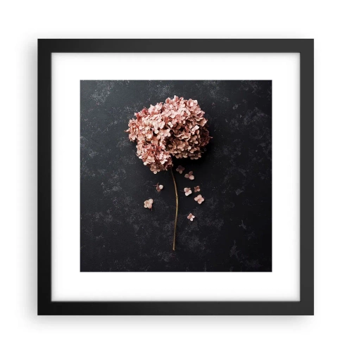 Poszter fehér keretben - Egy igazán romantikus jel - 30x30 cm