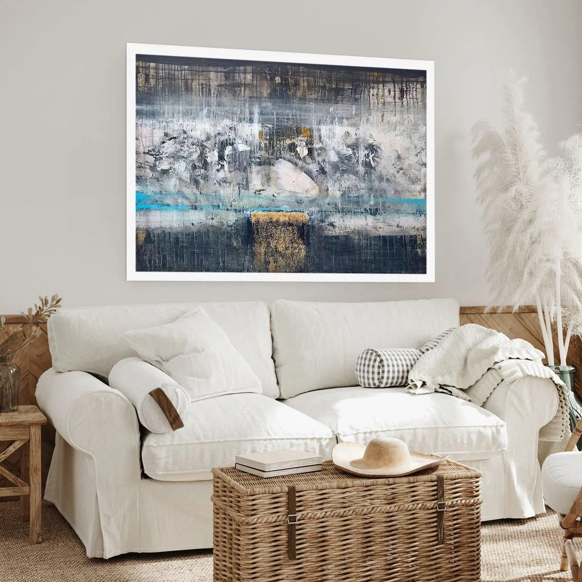 Poszter - Mint a jégen, mint a csomón - 70x50 cm