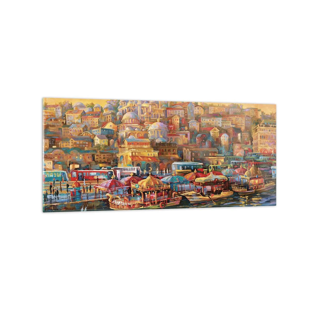 Üveg kép - Isztambuli mese - 120x50 cm