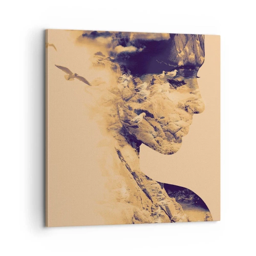 Vászonkép - Természetes szépség - 60x60 cm