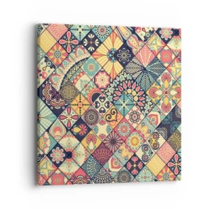 Vászonkép - Marokkói hangulat - 40x40 cm