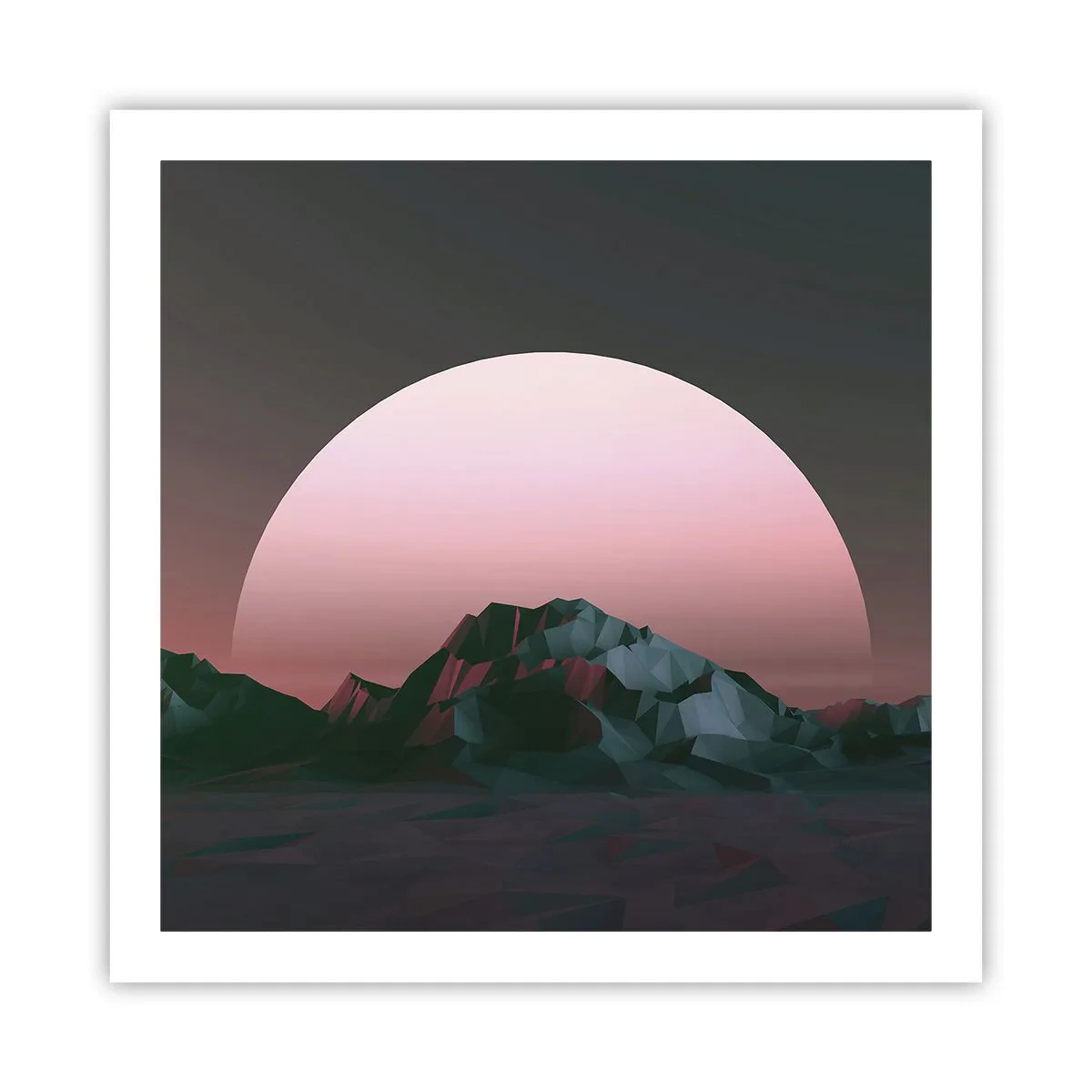 Poszter - Egy szomszéd galaxisban - 60x60 cm