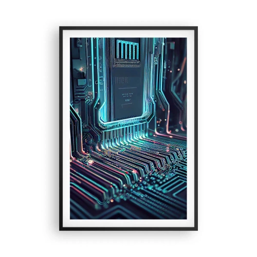 Poszter fehér keretben - Úgy gondolom... - 61x91 cm